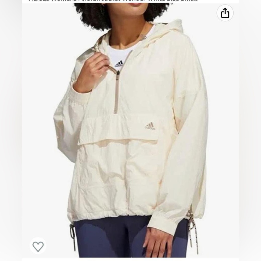 Windbreaker jacket New Adidas